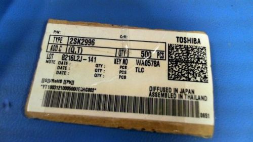 10-pcs diode/rectifier toshiba 2sk2996 for sale