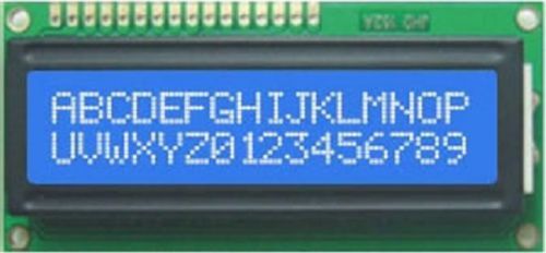 Lcd display 2x16 s6a0069 driver compatible with hd44780_jhd162a-b-w_ great price for sale