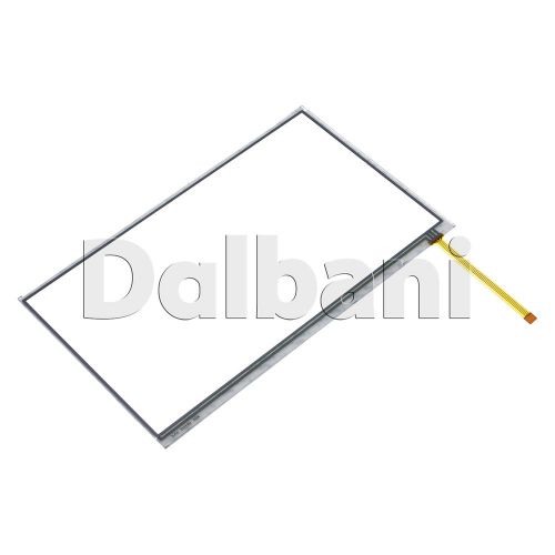 7&#034; DIY Digitizer Resistive Touch Screen Panel 1.64mm x 98mm x 160mm 10 Pin