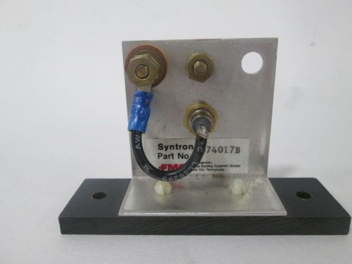 New syntron 074017-b fmc rectifier d288318 for sale
