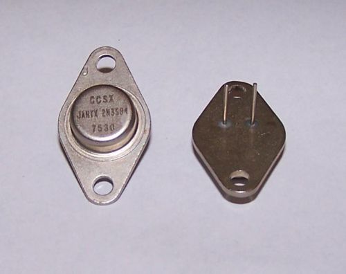Vintage ccsx to-66 transistor jantx2n3584 jtx2n3584 2n3584 for sale