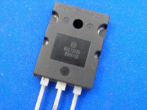 MJL1302A, Power Transistor, 15A 230V, PNP Qty:10