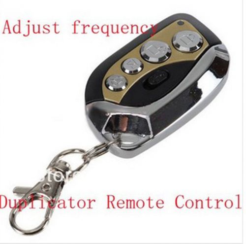 Universal wireless rf remote control duplicator /cloning frequency adjustable for sale