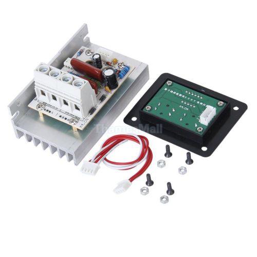 AC 220V 10000W SCR Digital Voltage Regulator for Dimming Light Speed Temperature