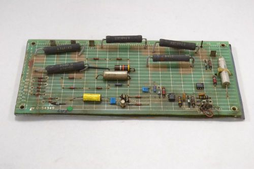 RELIANCE 0-54349 PHASE SEQUENCE PCB CIRCUIT BOARD B303708