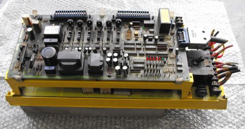 Fanuc  ltd a06b-6058-h005 servo amplifier  a20b-1003-008 t084 for sale