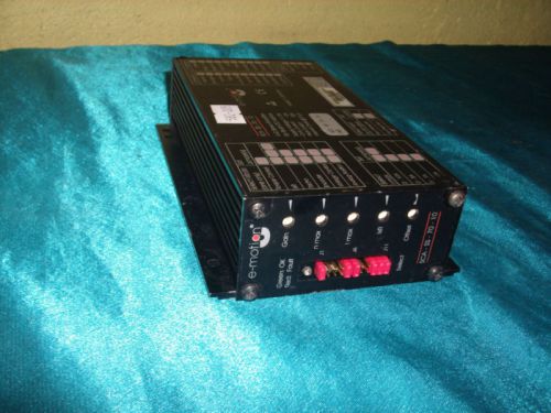 E-Motion SCA-SS-70-10 SCASS7010 Servo Amplifier Unit