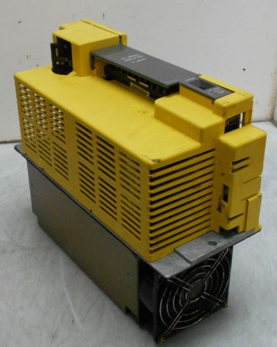 Fanuc ac servo amplifier unit, # a06b-6066-h008, c series, used, warranty for sale