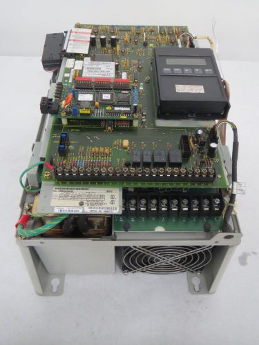 ALLEN BRADLEY 1336S-C010-AA-EN 10HP 500-600V-AC 575V-AC 12A AC DRIVE B354787