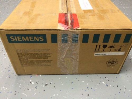 Siemens 6ES7016-1TA51 Simovert MicroMaster DC Drive 6ES7016-1TA51-.HYG.
