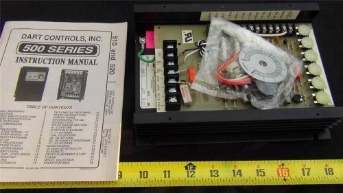 Dart Controls 510-100C 9.0 Amp Motor Drive  - NEW and Never Installed!!
