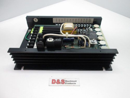 Dart Controls 520-200C-38 DC Drive, 240VAC Input, 0-180VDC Current, 200VDC Field