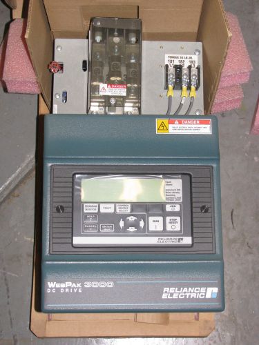 Reliance Electric 3 HP DC Drive - Model # 3WR4012