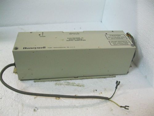 Offer&amp;win - honeywell 30682531-001 electronik 15 solid state servo amplifier for sale