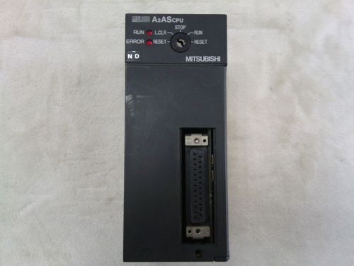 1pc used  original used mitsubishi a series of modules a2ascpu in good condition for sale