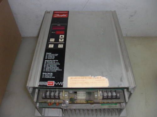 DANFOSS VARIABLE SPEED DRIVE 175L1023 *USED*