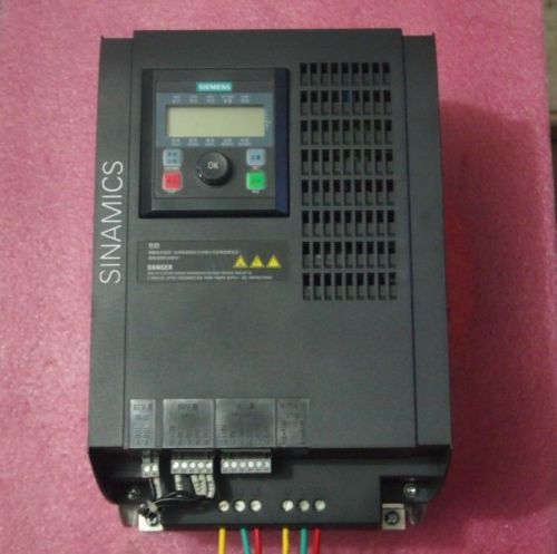 Used Siemens converter 6SL3217-0CE25-5UA1 380V 5.5KW tested