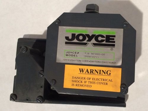 Joyce Dayton Model E08830253 P/N ELS8-402-3-0 Limit Switch