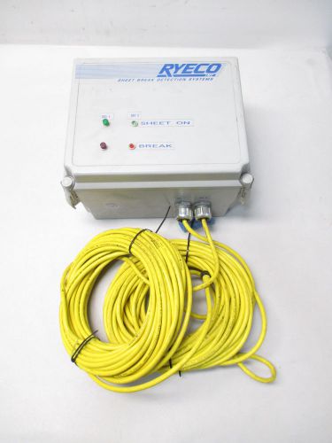RYECO 50-210-003 SHEET BREAK DETECTION SYSTEMS W/CABLE D425760