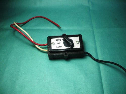 GE CR205X130N Hand-Off-Auto Selector Switch