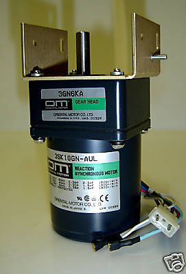 3sk10gn-aul / 3gn6ka oriental synchronous motor w/head brand new! for sale
