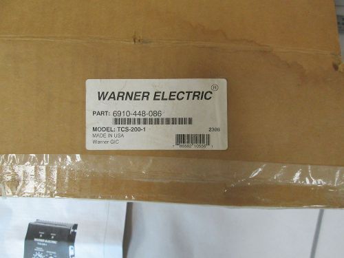 Warner Electric Tension Control TCS-200-1