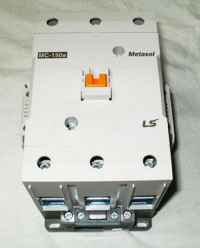 Metasol MC-150a Contactor 3-Pole 150A 240VAC