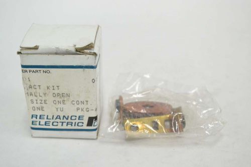 RELIANCE K-201 CONTACT KIT 1P SIZE 1 REPLACEMENT PARTS 30A AMP CONTACTOR B337030