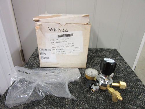 FISHERBRAND FISHER BRAND GENERAL PURPOSE COMPRESSED GAS REGULATOR 10-572-1J NEW