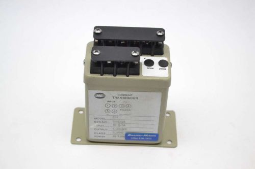 ELECTRO-METERS FPA AC 05-A AMP 4-20MA DC CURRENT 120V-AC TRANSDUCER B429558