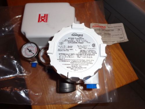 NEW FLOWSERVE NT3002102SN1W00   XL SERIES X-PROOF POSITIONER ASSEMBLY