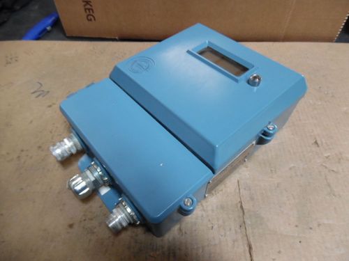 Micro motion rft97121pru remote flow transmitter, sn: 67462, used for sale