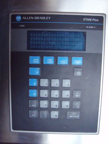 Allen Bradley DTAM Plus Operator Interface 2707-V40P2NR