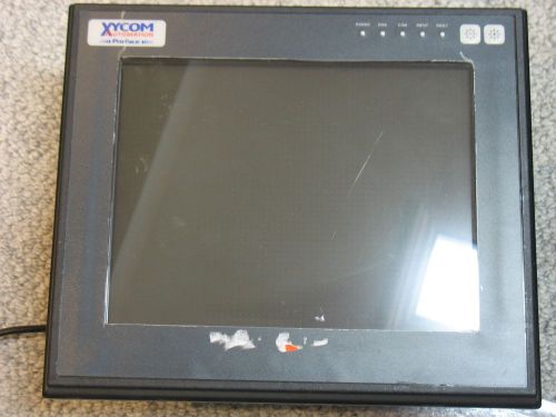 XYCOM / Pro Face 3612 T Industrial Computer / Touch Screen 3612-0023110001001