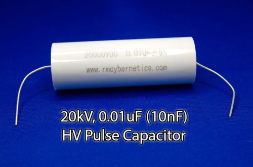 High Voltage HV Pulse Capacitor 20kV 0.01uF 10nF 10000pF