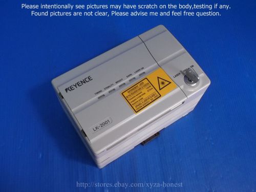 Keyence LK-2001,Laser Controller without Box &amp; Sensor, Old stock sn:1090 R?J..