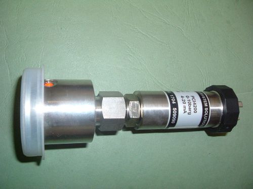 Pci instruments 4200 pressure transmitter 0-10 bar 4-20ma c/w triclamp new for sale
