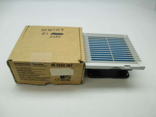 NEW RITTAL SK3322107 FAN-AND-FILTER UNIT 230V-AC 19/18W D384724