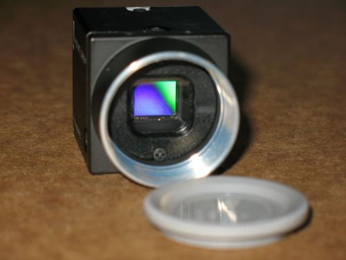Point grey research pgr mono 1394 icx655 camera flea flea2g fl2g-50s5m-c  mint for sale