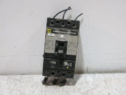 Square-d kal361501021 3-pole circuit breaker, 150 amps for sale