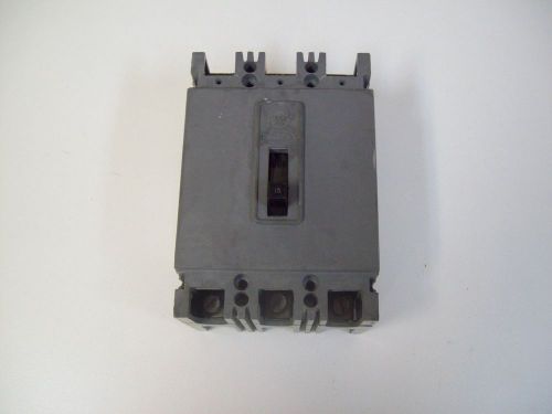 WESTINGHOUSE HF3015 15A 3-POLE CIRCUIT BREAKER - FREE SHIPPING!!!
