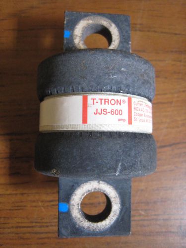 Cooper Bussman T-Tron JJS-600 600-Amp 600A 600VAC Current Limiting Fuse Used