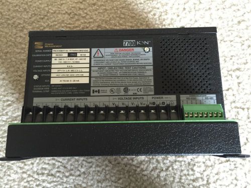 Power measurement 7700 ion power supply/meter for sale