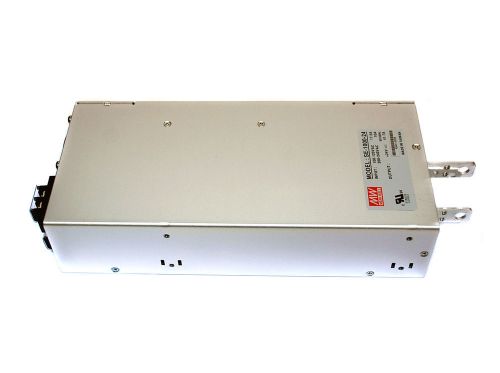 1pc switching power supply se-1000-24 24v 41.7a 1000w ac180~264v ul mean well mw for sale