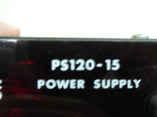 (G1-11) 1 NEW BANNER PS120-15 POWER SUPPLY