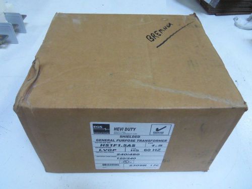 HEVI DUTY HS1F1.5AS *NEW IN A BOX*