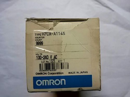 OMRON Counter H7CX-A114S H7CXA114S new in box free ship