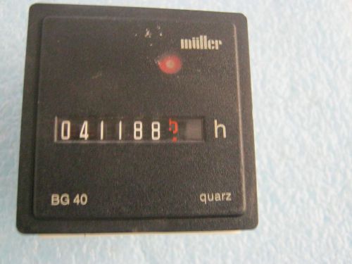 Muller Model: BG40 Quartz Counter   &lt;