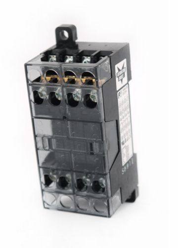 Fuji Automation Direct RS4N-DE 24VDC Relay Socket Base +4x RB105-DE Plug-In