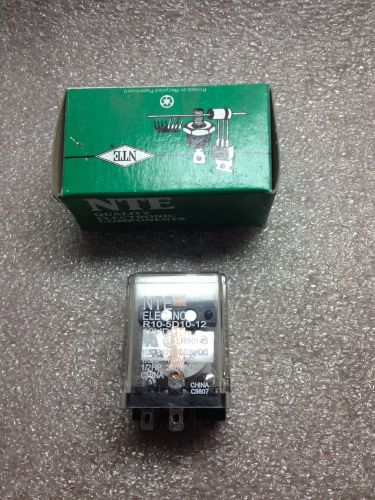 (a2) nte r10-5d10-12 relay for sale